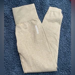 Greenish Gymshark leggings